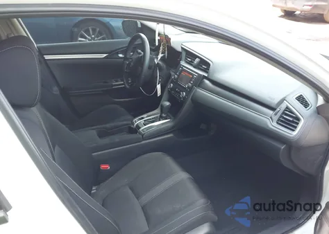 2020 Honda Civic Lx from USA, damaged, VIN 19XFC2F68LE016709